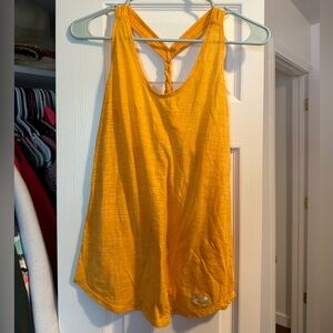 Bright Yellow/Orange Tank Top